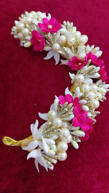 WHITE AND PINK FLOWERS