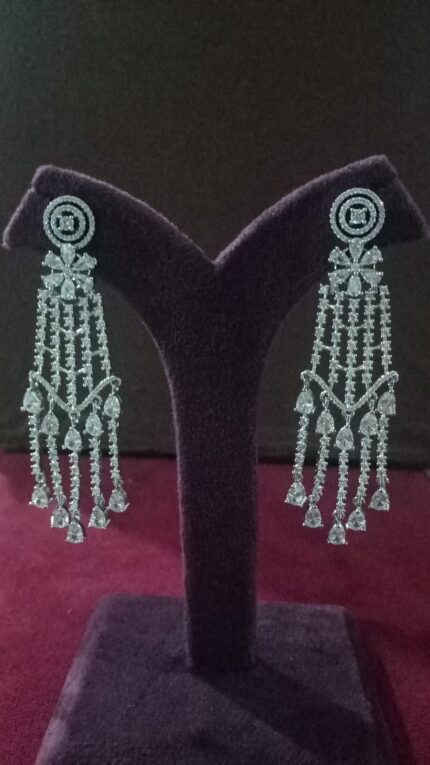 Celestial Spark Danglers – A Touch of the Stars