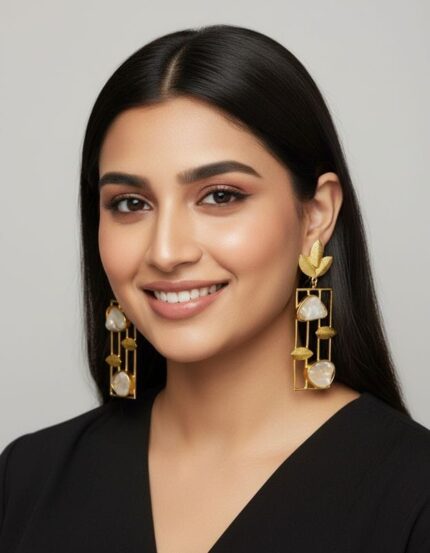 Imperial Grace Danglers – Where Elegance Meets Royalty