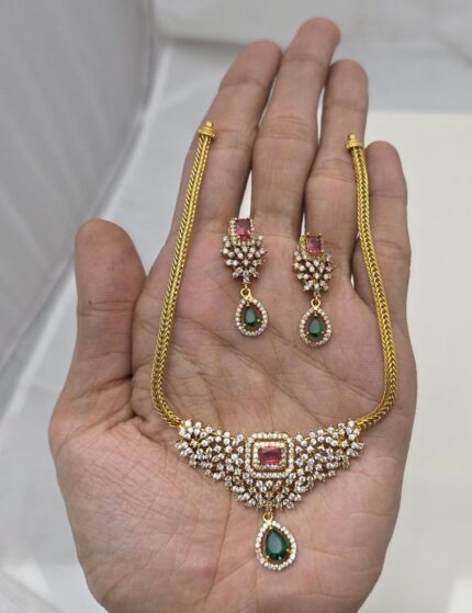 Zarika Teardrop Elegance Set